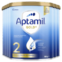 预售：Aptamil 爱他美 金装 澳洲版 2段 婴幼儿奶粉 900g*6罐1068.75元+税费 包邮（定金10元）