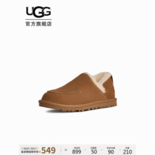 UGG 2025年秋季 Loria Pull On洛瑞娅 女士舒适时尚一脚蹬懒人毛毛鞋 1174572CHE新低504.05元包邮