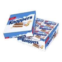 knoppers优力享牛奶味榛子威化饼干600g（25g*24）【临期清仓】37.9元
