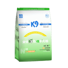 K9狗粮益生菌冻干三拼鲜肉粮小型犬中大型成幼老年犬通用8kg/16斤