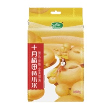 十月稻田 黄小米 1kg  五谷杂粮 小米粥 小黄米 米饭伴侣 1kg*1袋9.8元