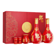 郎酒 红花郎酒 红十五 53?酱香型 500ml 2瓶747.6元