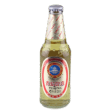 青岛啤酒（Tsingtao）青岛产小白金（瓶）白金啤酒296*24瓶 整箱装168元