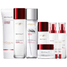 百亿补贴：欧莱雅（L'OREAL）套装抗皱紧致护肤礼盒化妆品水乳补水保湿淡纹送妈妈送女友礼物 复颜抗皱9件套礼盒398元拍2件(合199元/件)