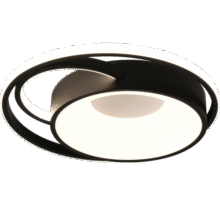 FSL 佛山照明LED吸顶灯卧室灯智能控制创意北欧书房灯 50426/44W φ430mm 智能控制