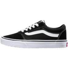 VANS范斯官方 Ward经典黑个性街头复古女鞋板鞋 黑色(女款) 34.5228.75元