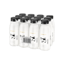 卡士（CLASSY.KISS）原真态度鲜牛奶250mL*12支 3.8g原生乳蛋白 低温巴氏鲜奶 定期购142.8元 (券后省20,月销1000+)