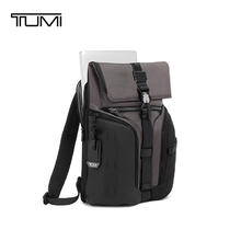 京东PLUS：TUMI 途明 Logistics 翻盖双肩包 0232759CH