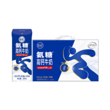 伊利舒化氨糖高钙蛋白质补充 220mI*12瓶/箱 0乳糖 氨糖高钙1提（12瓶）新客首购推荐49.8元（需领券，合24.9元/件）
