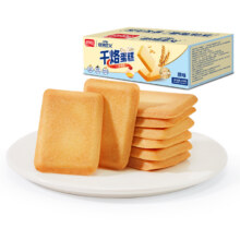 盼盼 梅尼耶干烙蛋糕饼干 500g15.12元（返14元卡后）