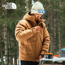The North Face 北面 男士600蓬鹅绒防水连帽羽绒服83UM新低1139元包邮