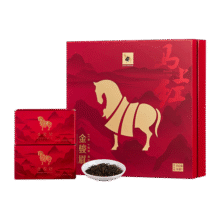 八马茶业 武夷红茶 金骏眉/正山小种 中秋送礼茶叶 礼盒装192g 送试茶礼袋 【马上红360】特级金骏眉300元 (券后省30)