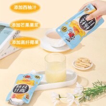 添加15%果汁！喜之郎 杨枝甘露吸的果冻 75g*16袋￥9.90 5.0折