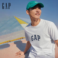 Gap 盖璞 纯棉字母logo短袖T恤61元