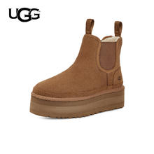 20点开始：UGG 女士休闲舒适纯色厚底雪地靴 1134526899元 （需定金，20日支付尾款）