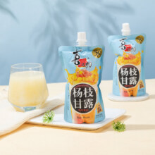 喜之郎 杨枝甘露吸的果冻 75g*16袋新低9.9元包邮