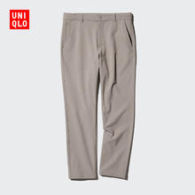 UNIQLO 优衣库 男装HEATTECH舒适长裤休闲裤子保暖裤常规款463968 31 米色 XL券后129元