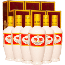 汾酒 出口白瓷 牧童盒装 清香型白酒 53度500ml*6瓶 （非原箱）349元
