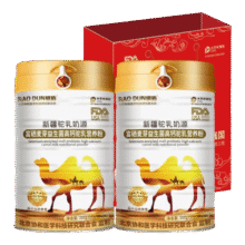 傲盾富硒骆驼奶粉益生菌高钙乳清驼乳蛋白粉中老年爸妈营养品礼盒补品 【2罐送礼袋】高钙高蛋白 送中老年长辈爸妈国庆中秋节75.8元 (券后省300)