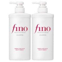 百亿补贴：Plus:FINO芬浓透润美容液洗发露550ml*2水润亮泽滋养去屑日本进口洗发水62.9元