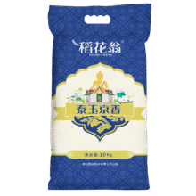 稻花翁 泰玉京香20斤*5件+凑单149.6元（合29.92元/件）+凑单