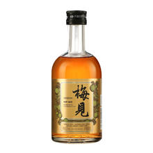 梅见 金梅见 烟熏乌梅风味 青梅酒 12度 330ml 单瓶装