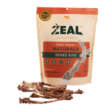 ZEAL狗零食磨牙棒风干小牛肋骨500g新西兰进口大型犬小型犬肉干184.1元 (满200减36,送赠品,券后省20)