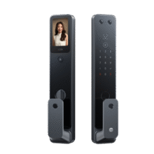 小米智能门锁2 Pro 3D人脸识别 可视猫眼大屏指纹锁电子锁密码锁1899元 (券后省100)