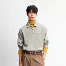 JACK&JONES 杰克琼斯 25年新款拉链POLO卫衣外套 加绒内里 PU皮标券后225.04元