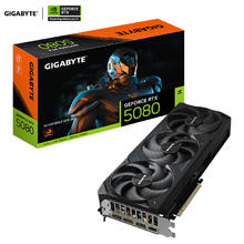 10点开始：技嘉 风魔 GeForce RTX 5080 WindForce OC SFF 16GB 显卡8299元
