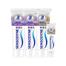 88vip、舒适达抗敏感多效牙膏300g30.4元+6.23金币