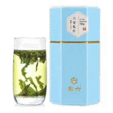 徽六绿茶潜香1000六安瓜片茶叶清香特二级100g 2025年新茶雨前自己喝189元 (每满199减65,券后省10)