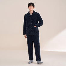 安之伴 亲肤舒适宽松休闲青年男士家居服套装券后99.8元
