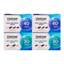 【抢先加购】Centrum善存海外进阶营养包男士复合维生素30/40岁*2448.13元+1318淘金币