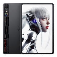 nubia 努比亚 电竞平板Pro 10.9英寸 平板电脑 第三代骁龙8领先版 2.8K 氘锋透明暗夜 12GB+256GB3468元（赠手写笔，晒单返30E卡）