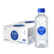 恒大冰泉偏硅酸矿泉水350ml*24瓶【临期清仓】17.5元（需领券）三人团，26年1月10号到期