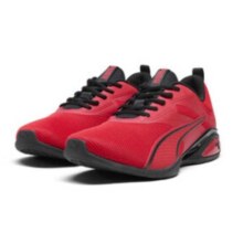 彪马 PUMA Neutron 耐磨减震休闲跑步鞋男红黑129元（超V会员价，有首单礼金，价格更低）
