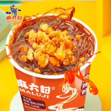 天降福利：麻六记 酸辣粉 178g*6桶24.72元包邮+309淘金币