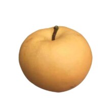 秋月梨精品礼盒 净重4.5斤中果（单果250g-300g）【普通快递】12.8元