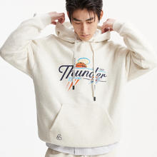 JACK&JONES 杰克琼斯 秋冬季卫衣 雷霆队连帽袋鼠逗帽衫券后269元