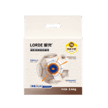 三人团：lorde里兜 木薯混合豆腐猫砂 升级款 2.4kg8.9元
