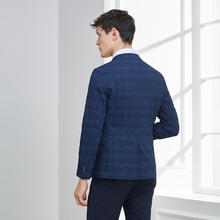YOUNGOR 雅戈尔 休闲西服泡泡纱面料单层薄款GXXB220001FIY藏青色297.42元