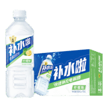 东鹏补水啦555ml*15电解质饮料瓶整箱快速补水【于适同款】 柠檬味36.9元（需领券）