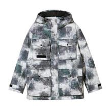 京东PLUS：JACK&JONES 杰克琼斯 冬季男士三防加厚羽绒服 合集系列 224412077鼠尾草色