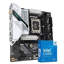 技嘉 I5-14600KF CPU+技嘉B760M GAMING WIFI PLUS GEN5主板套装1879元