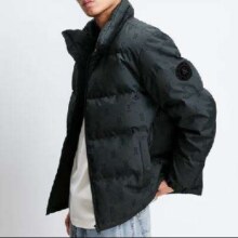 杰克·琼斯（JACK&JONES）冬季新款男装羽绒服 鸭绒 黑砂色 M 175390.86元