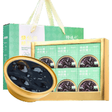 半山农 烧仙草桃胶羹礼盒 168g*6盒32.21元（好评再返5元）