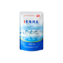 天然湖盐加未加碘食用盐【包装随机发货】 未加碘 400g*2袋3.5元