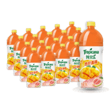 百事可乐纯果乐X一人之下联名 热带美味900ml*12水果饮料节日聚会礼盒111.72元（合27.93元/件）