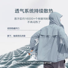 京东PLUS：京东京造 男士防晒服 6941257438649券后39元